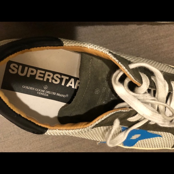 Golden Goose Men’s Superstar sneakers size 41 - Picture 4 of 8